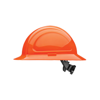 PIP Global Safety N20R030000 Casque de s&eacute;curit&eacute; &agrave; bordure compl&egrave;te North Zone, R&eacute;pond aux normes CSA type 1, Suspension Rochet, Non ventil&eacute;