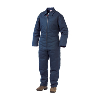 Tough Duck 712111-NY-M Combinaison en serge doubl&eacute;e, Hommes, Bleu marine, Taille Moyen