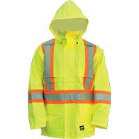 Viking Professional 6323JG-XXL Manteau Open Road, Polyester/Polyur&eacute;thane, Jaune lime haute visibilit&eacute;, 2T-Grand