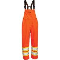 Viking Professional 6330PO-XXXXL Salopette Journeyman, Polyester, 4T-Grand, Orange haute visibilit&eacute;