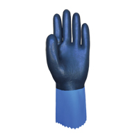 BCL Glove Ltd AK4BB-10XL Summitech Full-Dipped Chemical Resistant Gloves, Size X-Large/10, 11.8" L, Chloroprene, Poly-Cotton Inner Lining, 59-mil