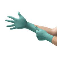 Microflex NPG-888-XL NEOPRO&reg; Gloves, X-Large, Neoprene, 5.1-mil, Powder-Free, Green, Class 2