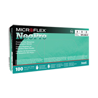 Microflex NPG-888-XL NEOPRO&reg; Gloves, X-Large, Neoprene, 5.1-mil, Powder-Free, Green, Class 2