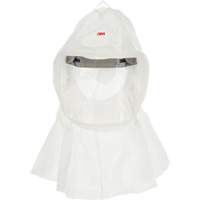 3M S-433S-5 Versaflo Hood with Integrated Head Suspension, Medium/Small, Soft Top, Single Shroud