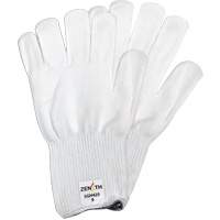 Zenith Safety Products SGH425 Thermal Glove Liner, Polyester, 13 Gauge, Large