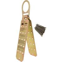 3M Protecta Protection Contre Les Chutes 2104000 Ancrage r&eacute;utilisable &agrave; charni&egrave;re PROTECTA PRO pour toiture, Toit, Usage Temporaire