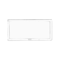 3M 06-0500-59 Plaque grossissante Speedglas