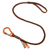 Ergodyne 19802 Longe porte-outils Squids 3100F(x), Tendeur, Mousqueton/boucle
