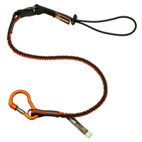 Squids<sup>®</sup> 3102F(x) Detachable Tool Lanyard, Bungee, Carabiner/Loop  SGH774 | TENAQUIP