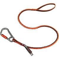Ergodyne 19808 Longe porte-outils verrouillable Squids 3108F(x), Tendeur, Mousqueton/boucle
