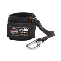 Ergodyne 19056 Longe &eacute;lastique avec mousqueton pour le poignet 3114 Squids