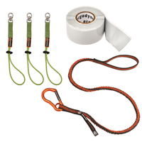 Ergodyne 19652 Squids&reg; 3182 Tool Tethering Kit