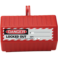 Accuform Signs KDD225 Stopout&reg; StopPlug Lockout, Plug Type