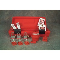Accuform Signs KSK234 Standard Lockout Kit, Electrical Kit, 3 Components