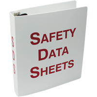 Shop Msds Sds Binders Products Tenaquip