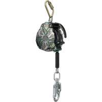 V-TEC™ Self-Retracting Lifeline, 20', Stainless Steel, Swivel  SGI005 | TENAQUIP