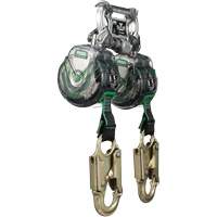 Cordages de sécurité autorétractables antichute MSA