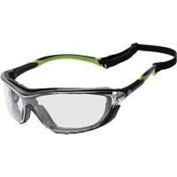 Encon 1PRI4014 Lunettes de s&eacute;curit&eacute; Veratti Primo, Lentille Transparent, Antibu&eacute;e, ANSI Z87+/R&eacute;pond ou surpasse la norme CSA Z94.3