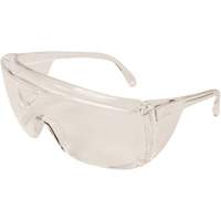 Encon 5199004 Lunettes de s&eacute;curit&eacute; s&eacute;rie 1900 Veratti Tuff Spec, Lentille Transparent, Antibu&eacute;e, ANSI Z87+/R&eacute;pond ou surpasse la norme CSA Z94.3