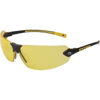 Encon 8204834 Veratti&reg; 429 Safety Glasses, Amber Lens, Anti-Scratch, ANSI Z87+/Meets/Exceeds CSA Z94.3