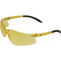 Encon 4328334 Lunettes de s&eacute;curit&eacute; Veratti GT, Lentille Ambr&eacute;e, Anti-&eacute;gratignures, ANSI Z87+/R&eacute;pond ou surpasse la norme CSA Z94.3