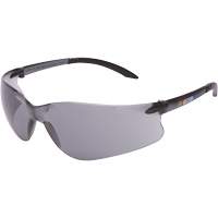 Encon 5329224 Veratti&reg; GT Safety Glasses, Grey/Smoke Lens, Anti-Scratch, ANSI Z87+/Meets/Exceeds CSA Z94.3
