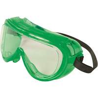 Encon 5068104 160 Series 2-51 Safety Goggles, Clear Lens, Anti-Fog, Indirect Vent
