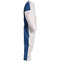 Dupont Personal Protection TD125S-MD Coveralls, Medium, White, Tyvek&reg; 400 D