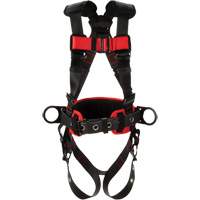 3M Protecta Fall Protection 1161309C Construction-Style Harness, CSA Certified, Class AP, Large/Medium, 420 lbs. Cap.