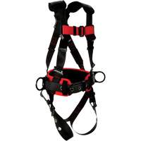 3M Protecta Fall Protection 1161309C Construction-Style Harness, CSA Certified, Class AP, Large/Medium, 420 lbs. Cap.