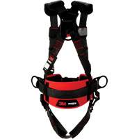3M Protecta Fall Protection 1161309C Construction-Style Harness, CSA Certified, Class AP, Large/Medium, 420 lbs. Cap.