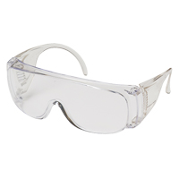 Pyramex S510S Solo Safety Glasses, Clear Lens, ANSI Z87+/Meets/Exceeds CSA Z94.3