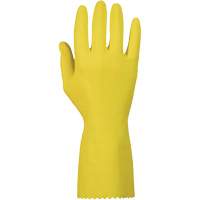 ChemStop™ Gloves, Size Large/9, 12" L, Latex, Flock-Lined Inner Lining, 12-mil  SGI298 | TENAQUIP