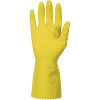 Superior Glove Works Ltd. LF3020Q-7 Gants ChemStop, Taille Petit/7, 12" lo, Latex, Doublure en Ouat&eacute;e, 12 mils
