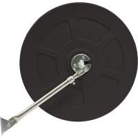 Zenith Safety Products SGI550 Convex Mirror with Telescopic Arm, Indoor/Outdoor, 30" Diameter