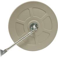 Zenith Safety Products SGI554 Convex Mirror with Telescopic Arm, Indoor/Outdoor, 26" Diameter