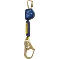 Nano-Lok™ Extended Length Self-Retracting Lifeline, 9', Polyester/Web, Swivel  SGI587 | TENAQUIP