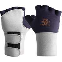 Anti-Impact Glove with Wrist Support, Cotton, Right Hand, 2X-Large  SGI609 | TENAQUIP