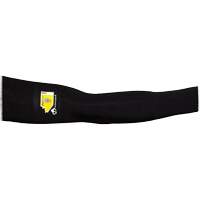 Cutban™ Cut-Resistant Sleeves, Polyester, 18", ANSI/ISEA 105 Level 2, Black  SGI682 | TENAQUIP