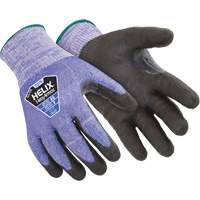 Hexarmor 2076-XXL (11) Helix 2076 Coated Gloves, Size 2X-Large/11, 13 Gauge, Polyurethane Coated, HPPE Shell, ANSI/ISEA 105 Level 5