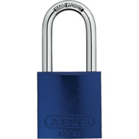 Abus AU-72IB40-HB40-BLUE Cadenas de s&eacute;curit&eacute;, Bleu, Cl&eacute;s diff&eacute;rentes, Aluminium, Largeur de 1-1/2"