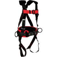 3M Protecta Fall Protection 1161305C Construction Harness, CSA Certified, Class AP, Large/Medium, 420 lbs. Cap.