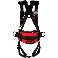 3M Protecta Fall Protection 1161305C Construction Harness, CSA Certified, Class AP, Large/Medium, 420 lbs. Cap.