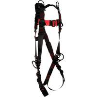 3M Protecta Fall Protection 1161514C Vest-Style Harness, CSA Certified, Class AELP, Large/Medium, 420 lbs. Cap.