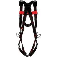 3M Protecta Fall Protection 1161514C Vest-Style Harness, CSA Certified, Class AELP, Large/Medium, 420 lbs. Cap.