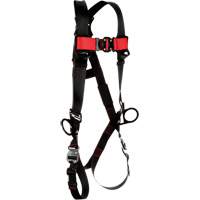 3M Protecta Fall Protection 1161567C Vest-Style Harness, CSA Certified, Class AP, Large/Medium, 420 lbs. Cap.