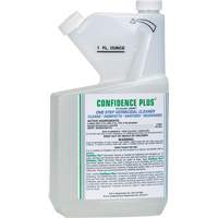 MSA 10032737 Confidence Plus Germicidal Respirator Cleaner, Liquid