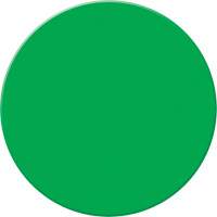 Accuform Signs PTP208GN Tough-Mark Heavy-Duty Floor Marking, Circle, 3.5" L x 3.5" W, Green, Polyethylene