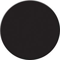 Accuform Signs PTP208BK Tough-Mark Heavy-Duty Floor Marking, Circle, 3.5" L x 3.5" W, Black, Polyethylene