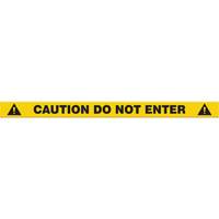 Accuform Signs PTP233 Tough-Mark Heavy-Duty Floor Marking, Rectangle, 48" L x 4" W, Yellow, Polyethylene